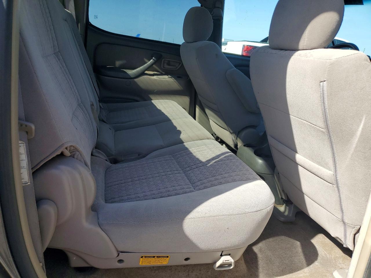 2006 Toyota Tundra Double Cab Sr5 Silver vin: 5TBET34186S550059