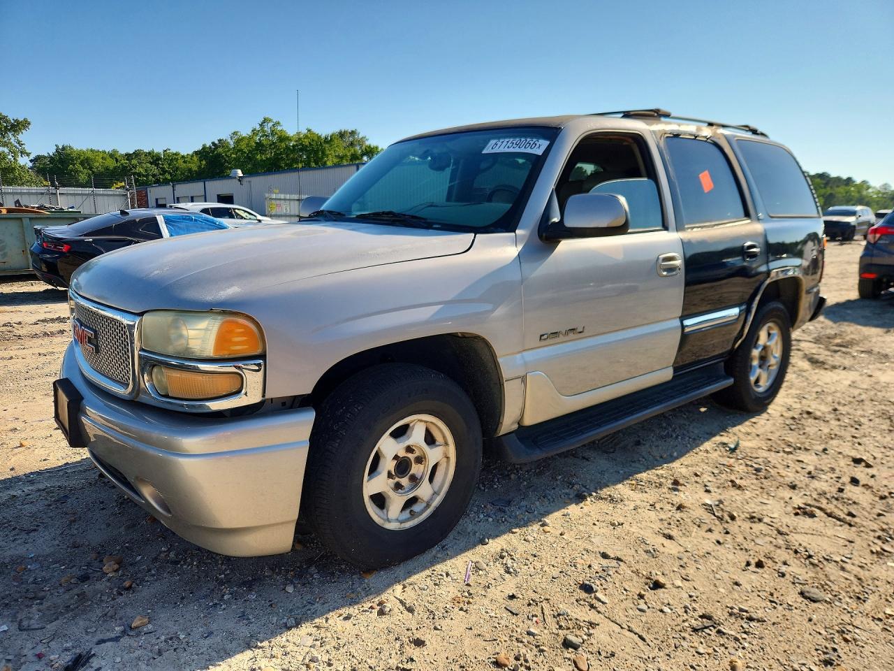 2004 Gmc Yukon Двухцветный vin: 1GKEC13V94J162000