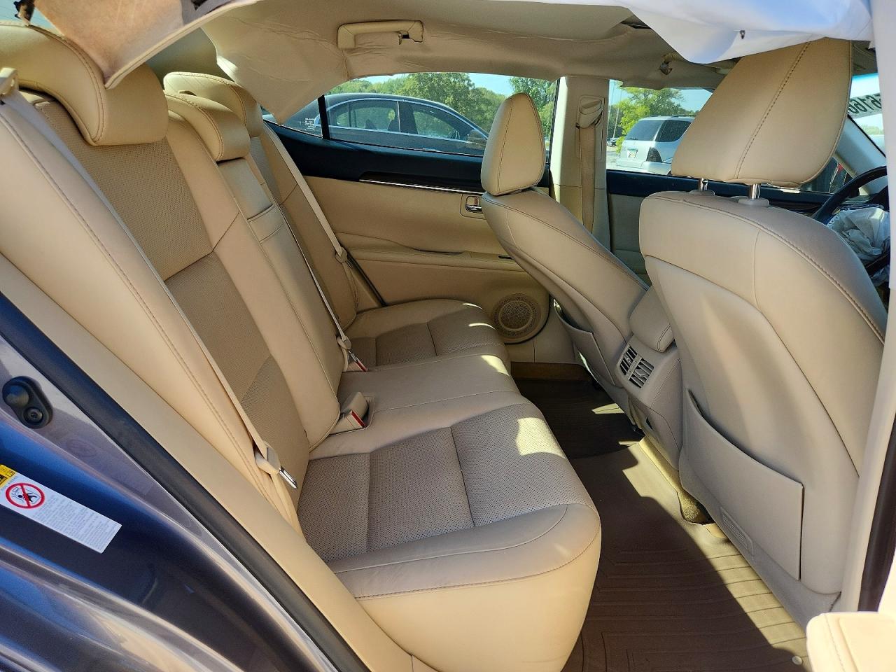 2015 Lexus Es 350 Gray vin: JTHBK1GGXF2159163