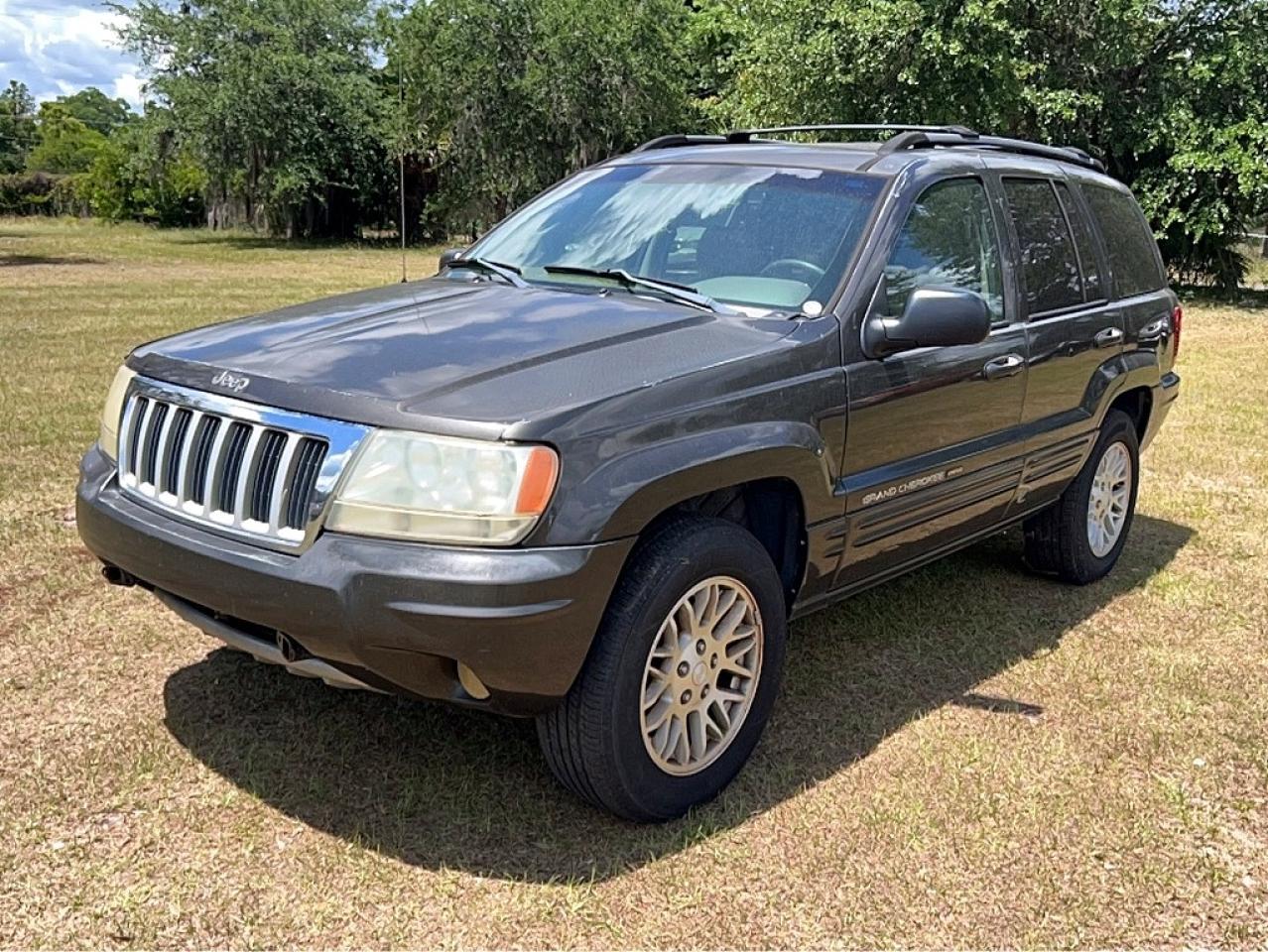 2004 Jeep Grand Cherokee Limited Коричневый vin: 1J4GW58S14C372462