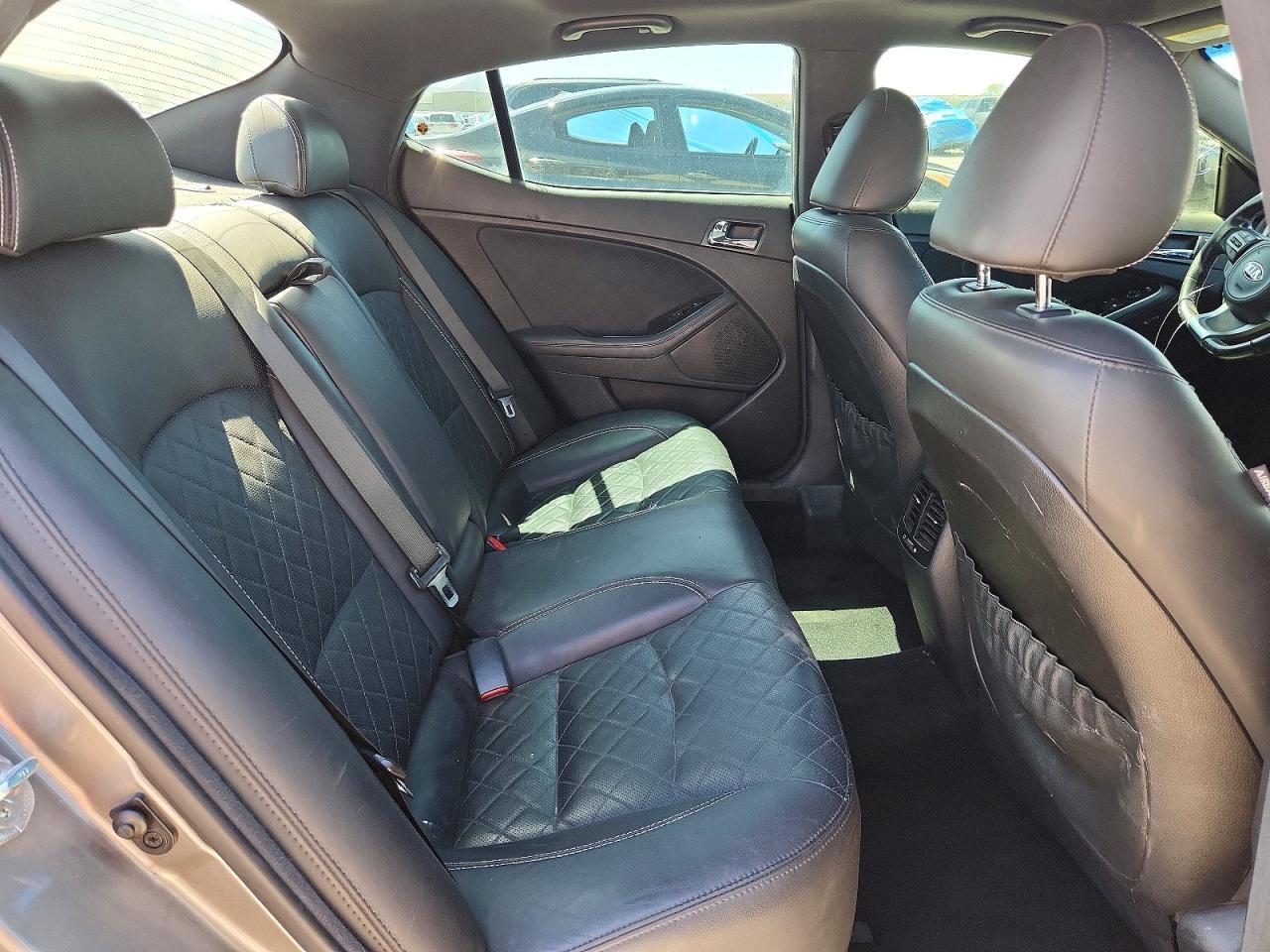 2015 Kia Optima Sx Gray vin: 5XXGR4A61FG395893