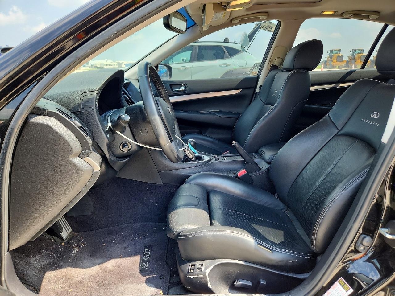 2013 Infiniti G37 Sedan Journey Черный vin: JN1CV6AP7DM300570