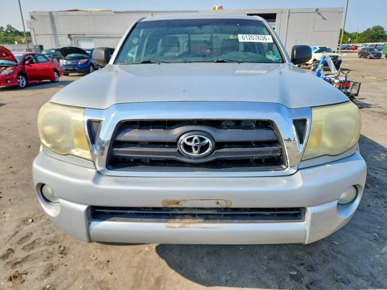 2006 Toyota Tacoma Prerunner Access Cab Silver vin: 5TETU62N46Z302445