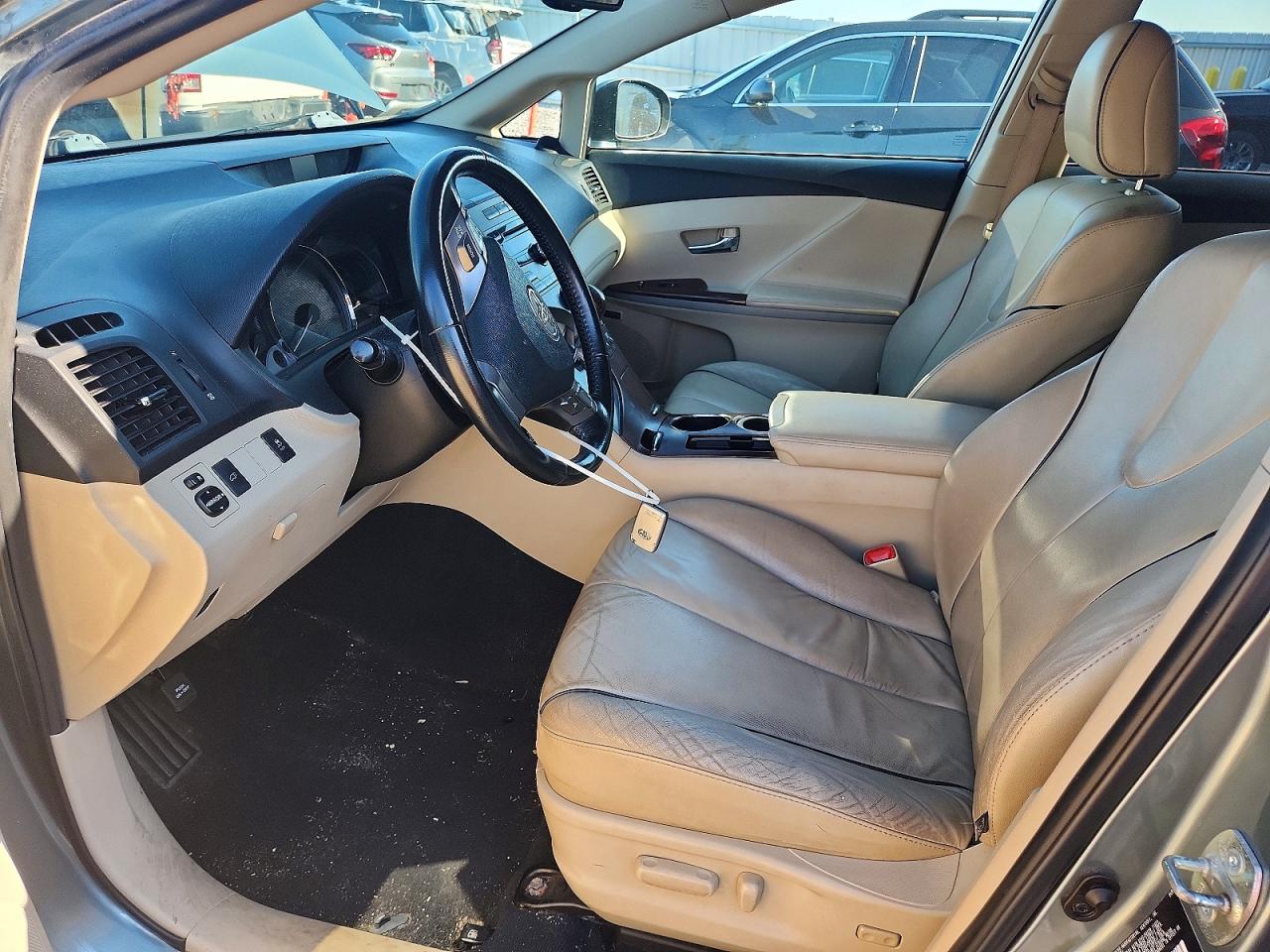 2009 Toyota Venza Fwd V6 Green vin: 4T3ZK11A89U008905