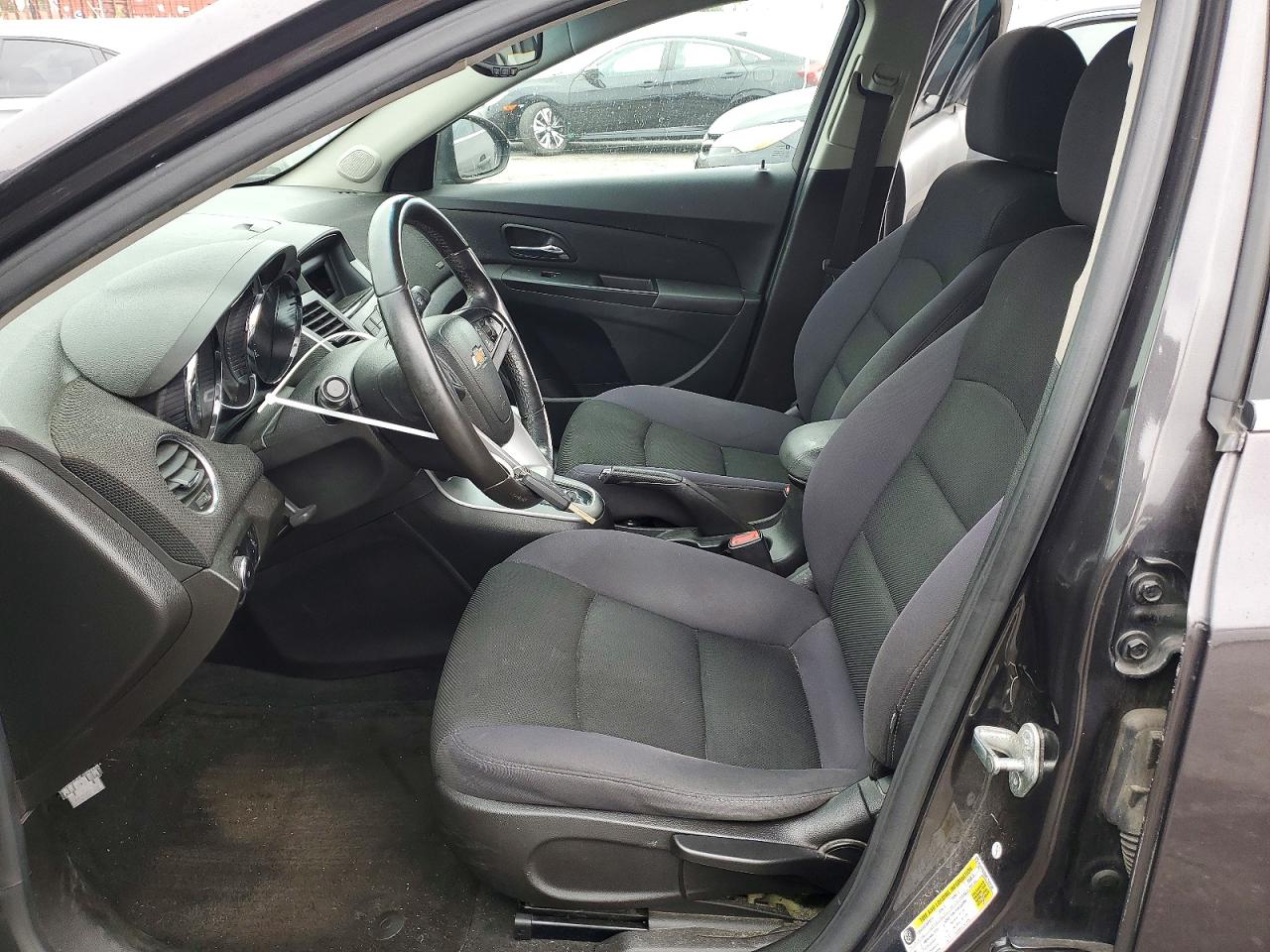 2014 Chevrolet Cruze Lt Gray vin: 1G1PC5SB4E7169186