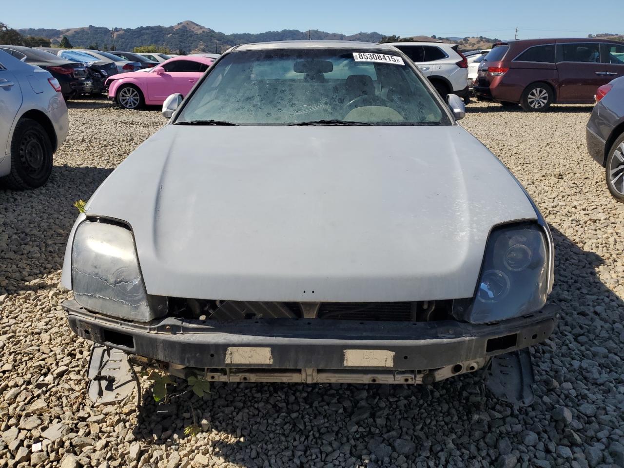 2001 Honda Prelude Silver vin: JHMBB62461C006101