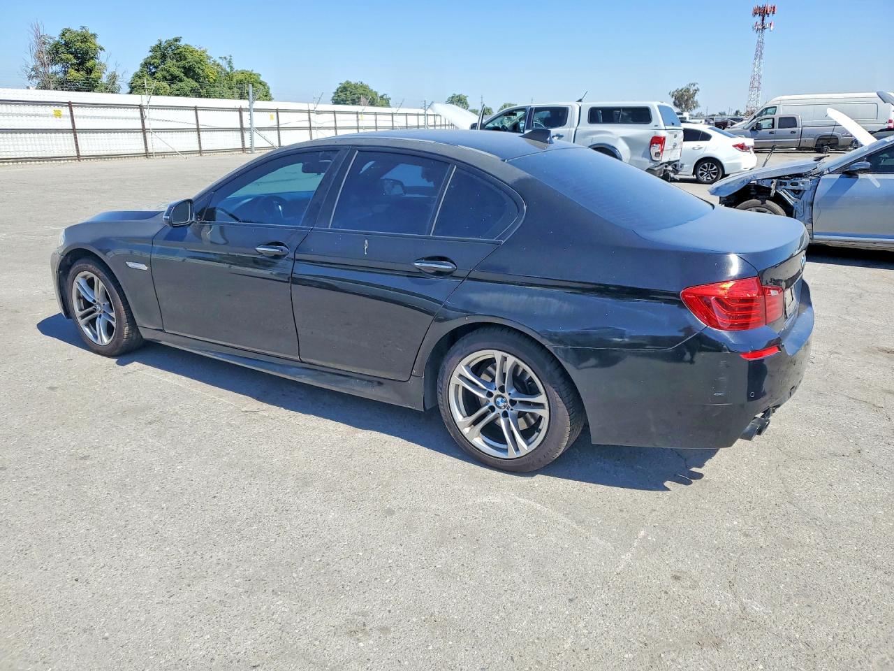 2015 Bmw 528 I Black vin: WBA5A5C52FD517113