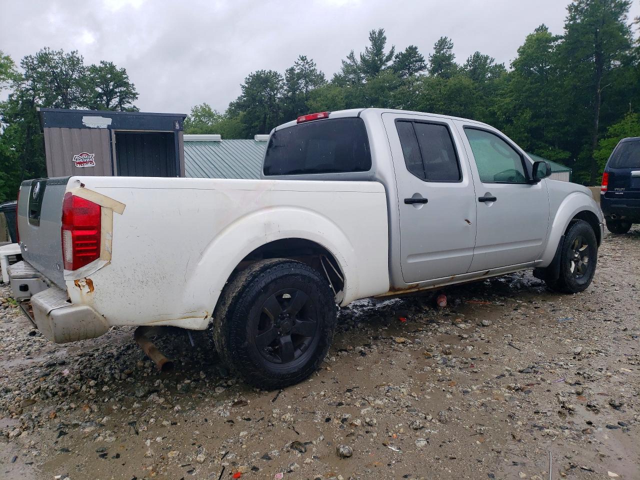 2009 Nissan Frontier Se V6 Silver vin: 1N6AD09W79C408519