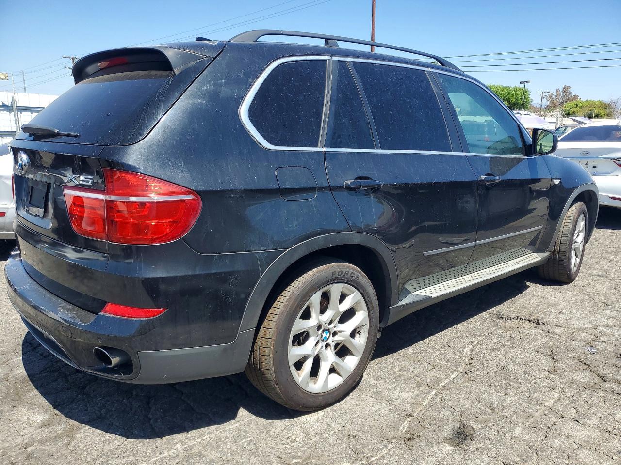 2013 Bmw X5 Xdrive35i Black vin: 5UXZV4C51D0G56237