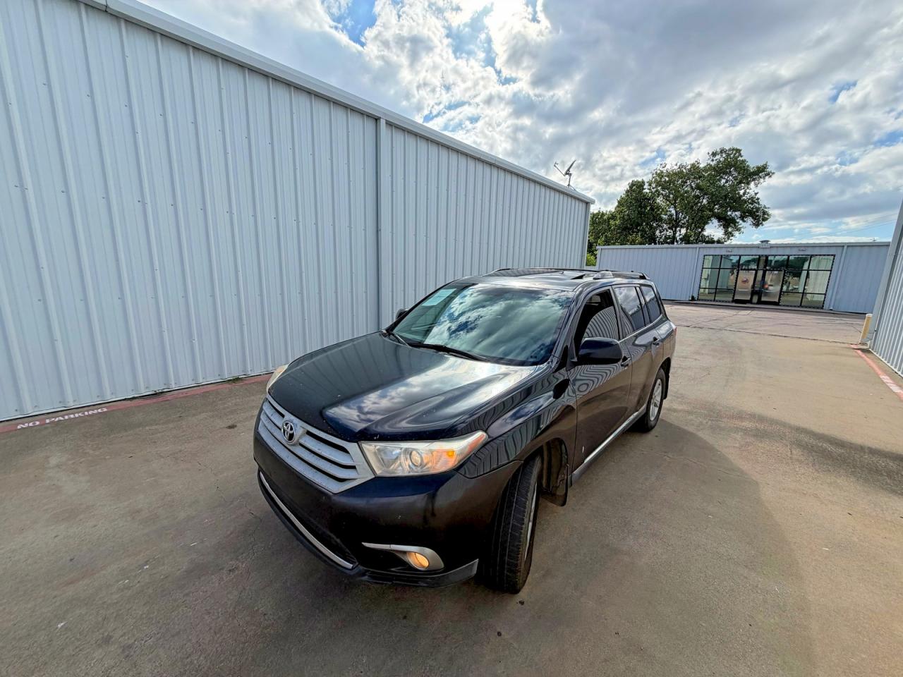 2012 Toyota Highlander Se Черный vin: 5TDZK3EH9CS067134