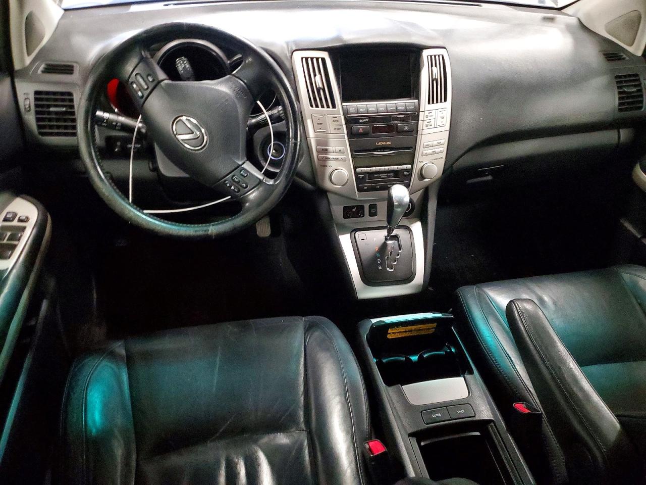 2006 Lexus Rx 400 Black vin: JTJHW31U360044908