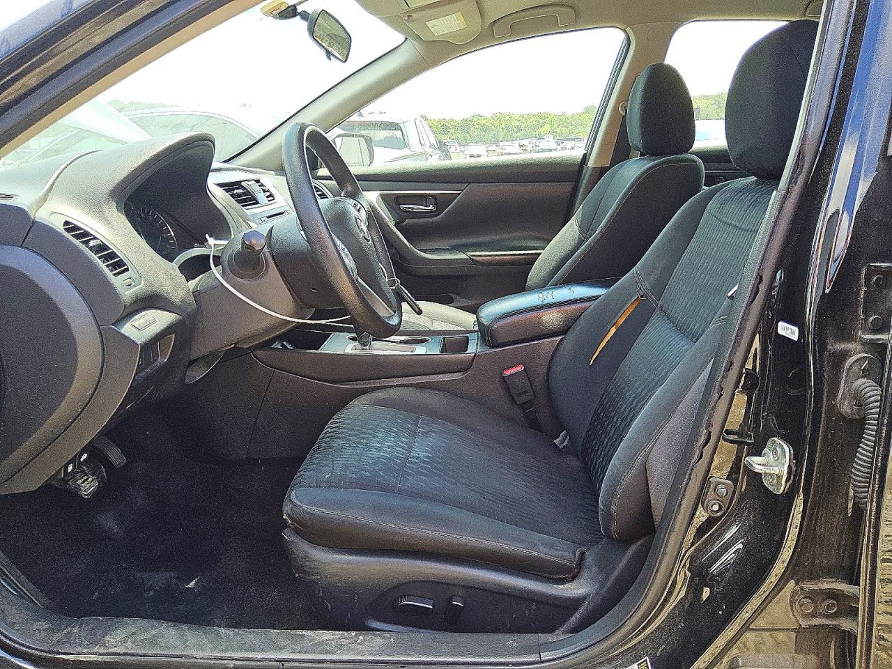 2018 Nissan Altima 2.5 S Black vin: 1N4AL3APXJC121620
