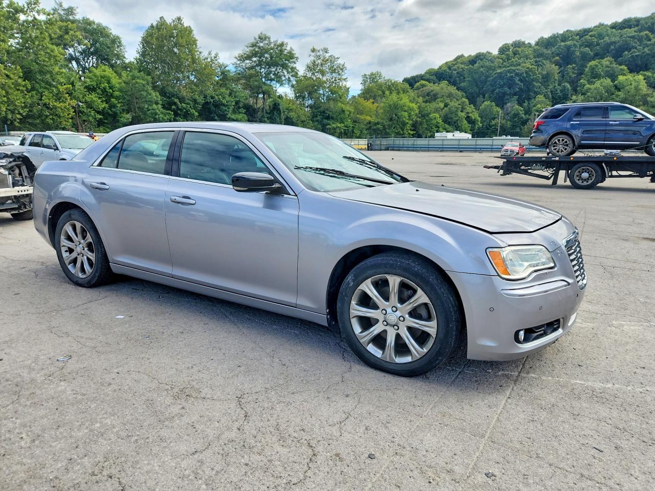 2013 Chrysler 300 S Silver vin: 2C3CCAGT7DH603656