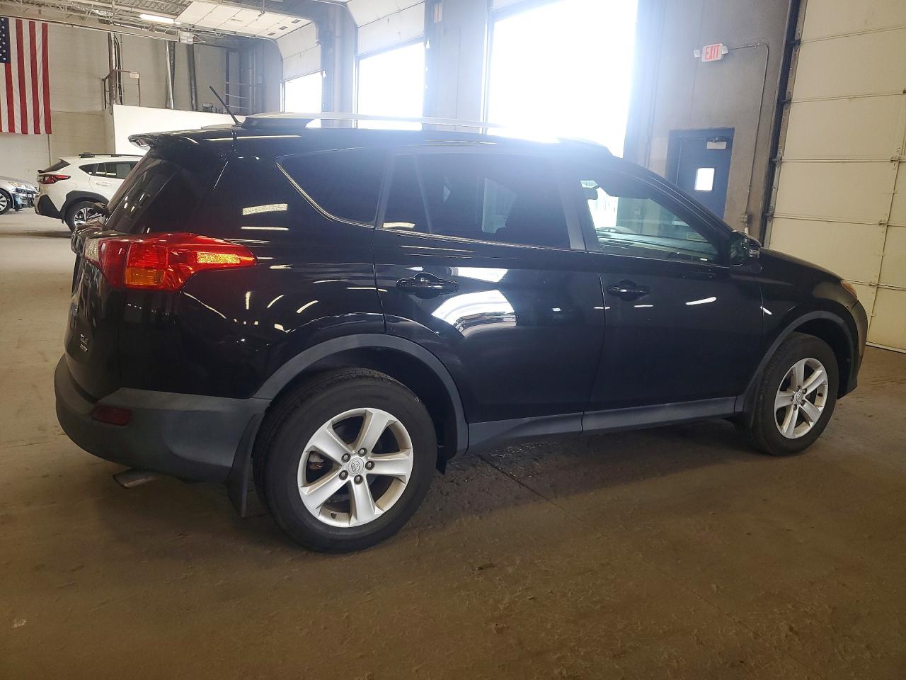 2014 Toyota Rav4 Xle Black vin: 2T3RFREV7EW200116