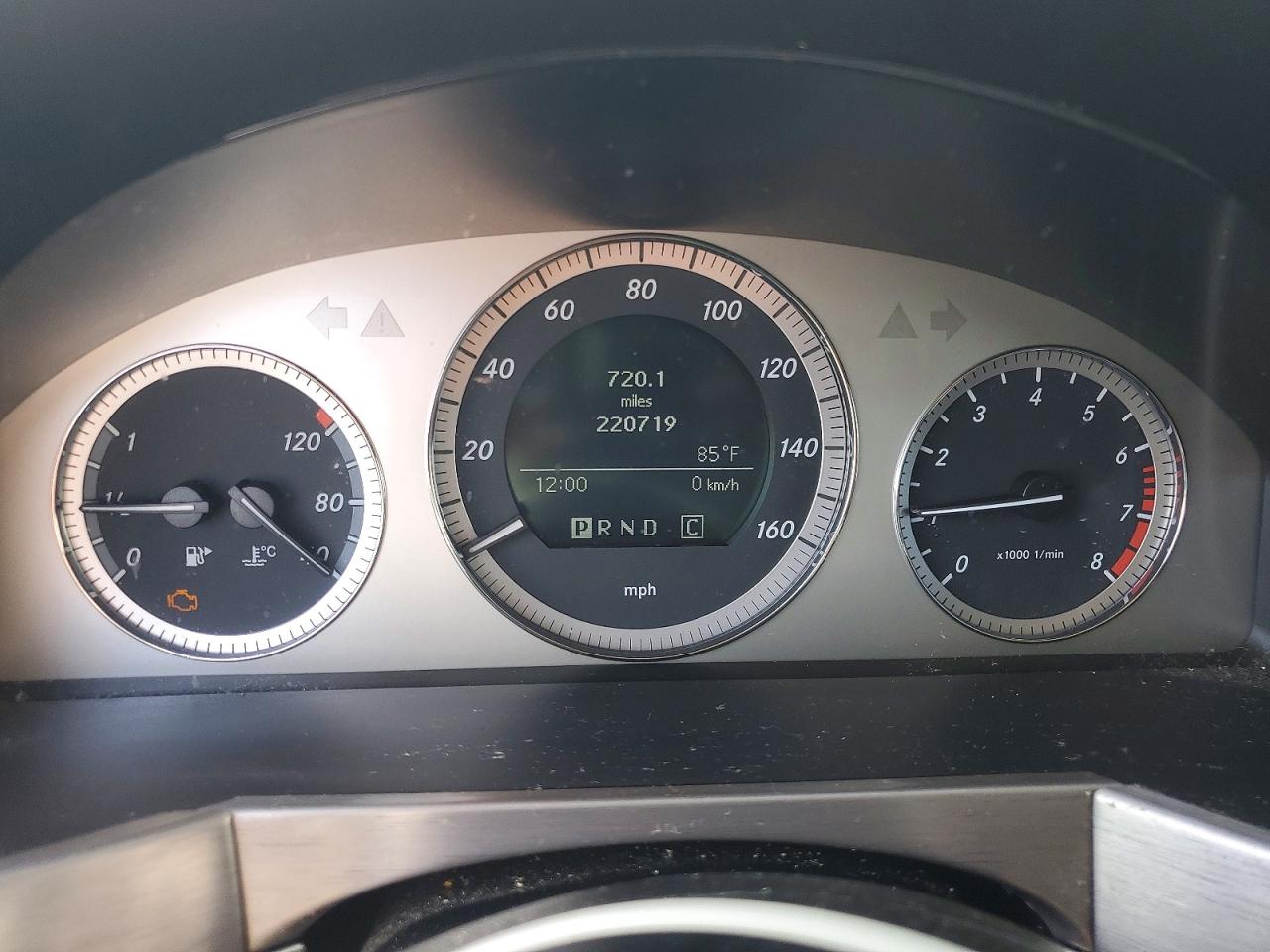 2010 Mercedes-benz Glk 350 4matic Gray vin: WDCGG8HB0AF304601