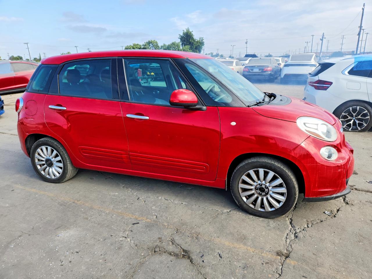 2014 Fiat 500l Easy Red vin: ZFBCFABH9EZ024940