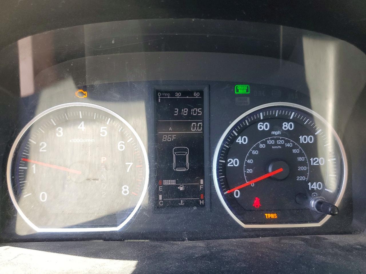 2007 Honda Cr-v Exl Серый vin: JHLRE48727C105538