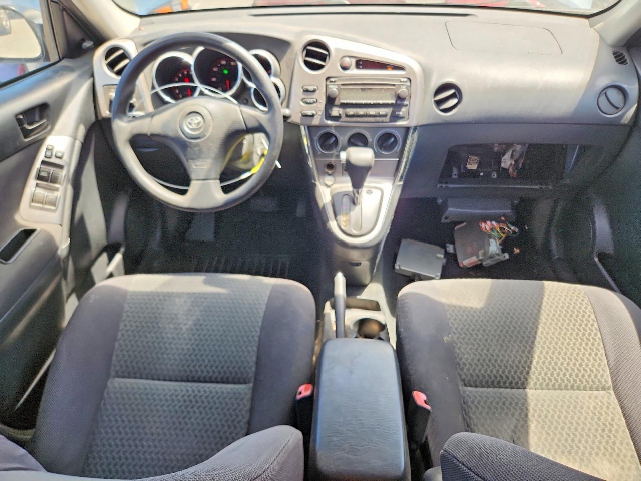 2007 Toyota Corolla Matrix Xr Blue vin: 2T1KR32E67C644014