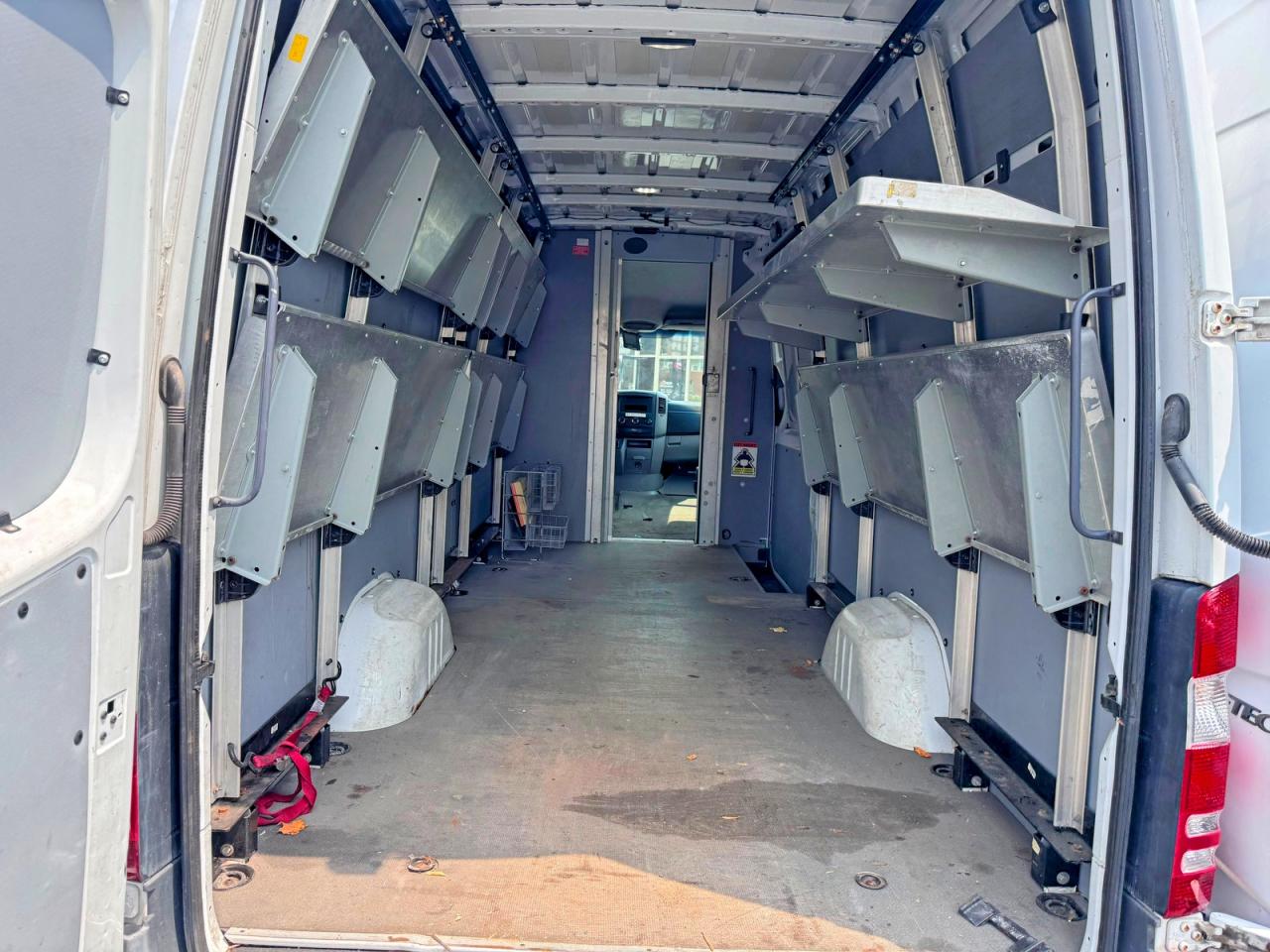 2011 Mercedes-benz Sprinter 2500 Белый vin: WD3PE8CB0B5576599