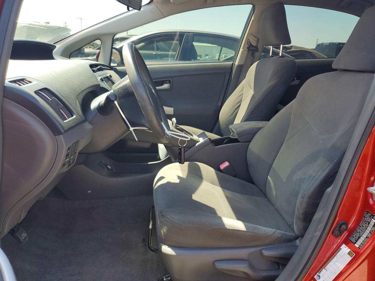 2010 Toyota Prius Iii Red vin: JTDKN3DU2A0170080