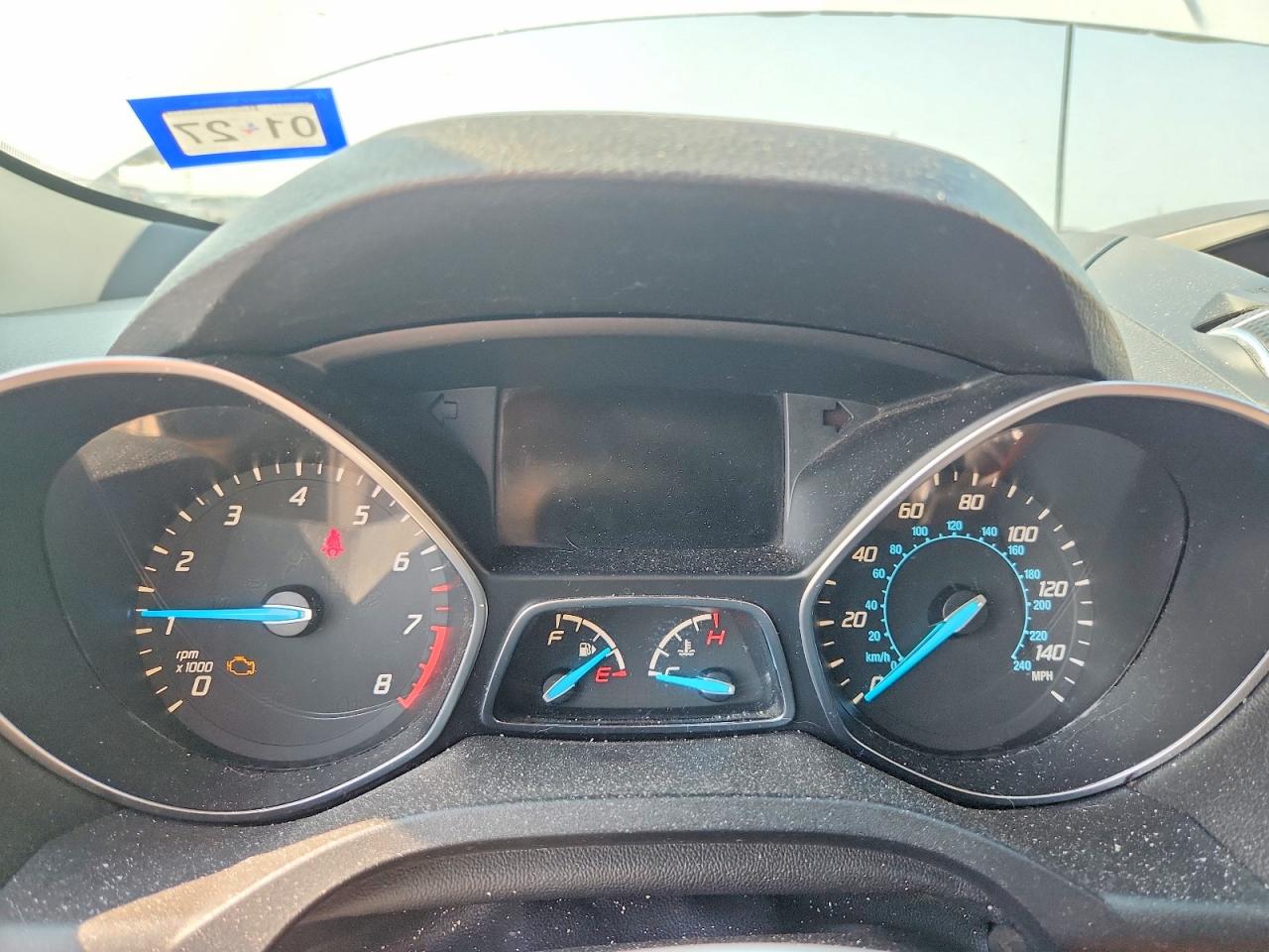 2013 Ford Escape Se Белый vin: 1FMCU0GX0DUC59246