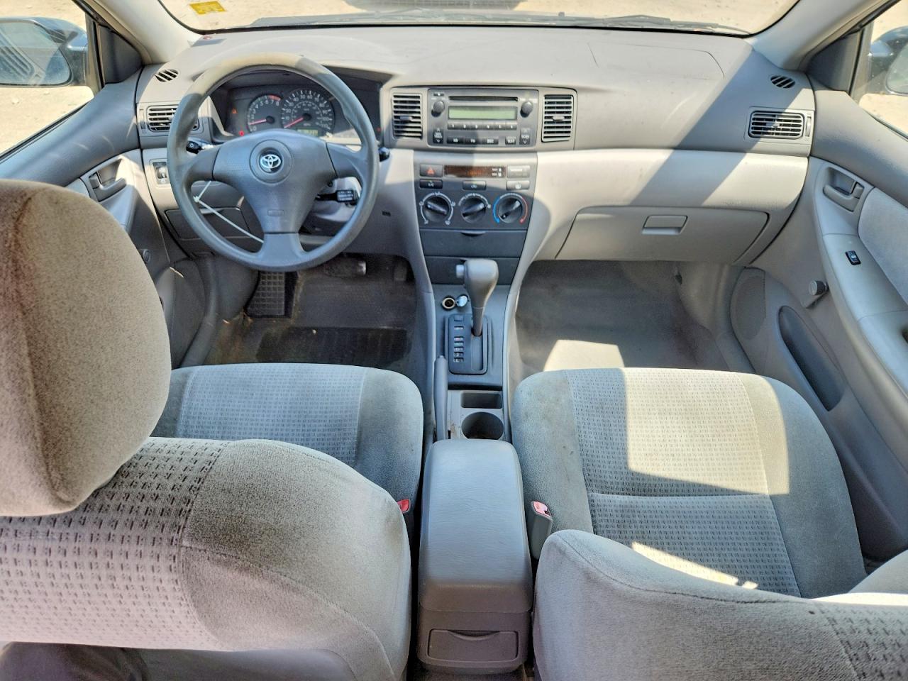 2005 Toyota Corolla Ce Black vin: 1NXBR32EX5Z406467