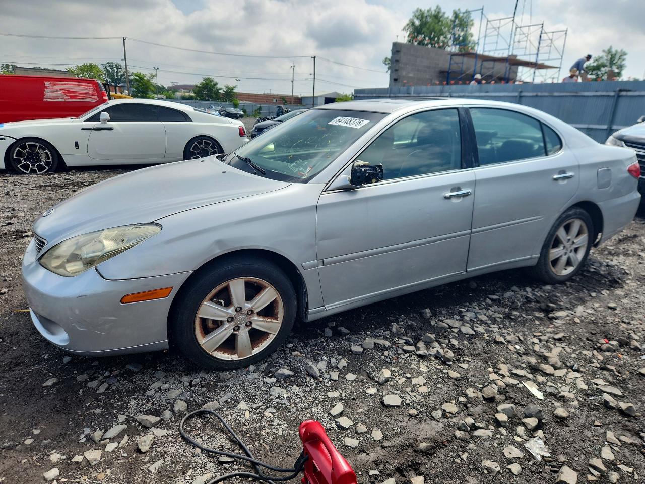 2005 Lexus Es 330 Silver vin: JTHBA30G055108082