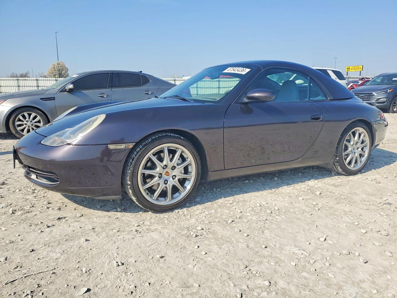 1999 Porsche 911 Carrera Purple vin: WP0CA299XXS652730