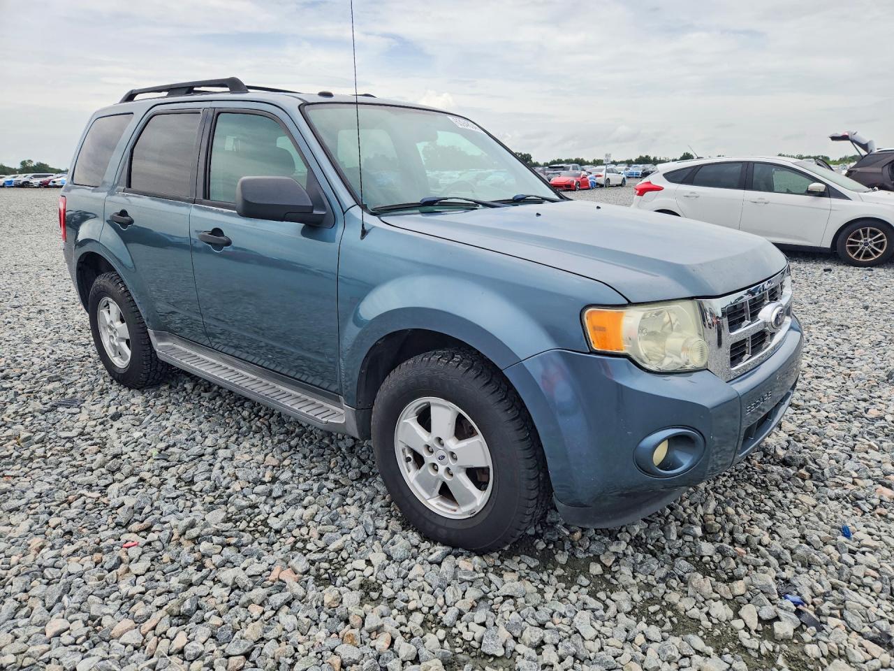 2012 Ford Escape Xlt Blue vin: 1FMCU0DG9CKC60250