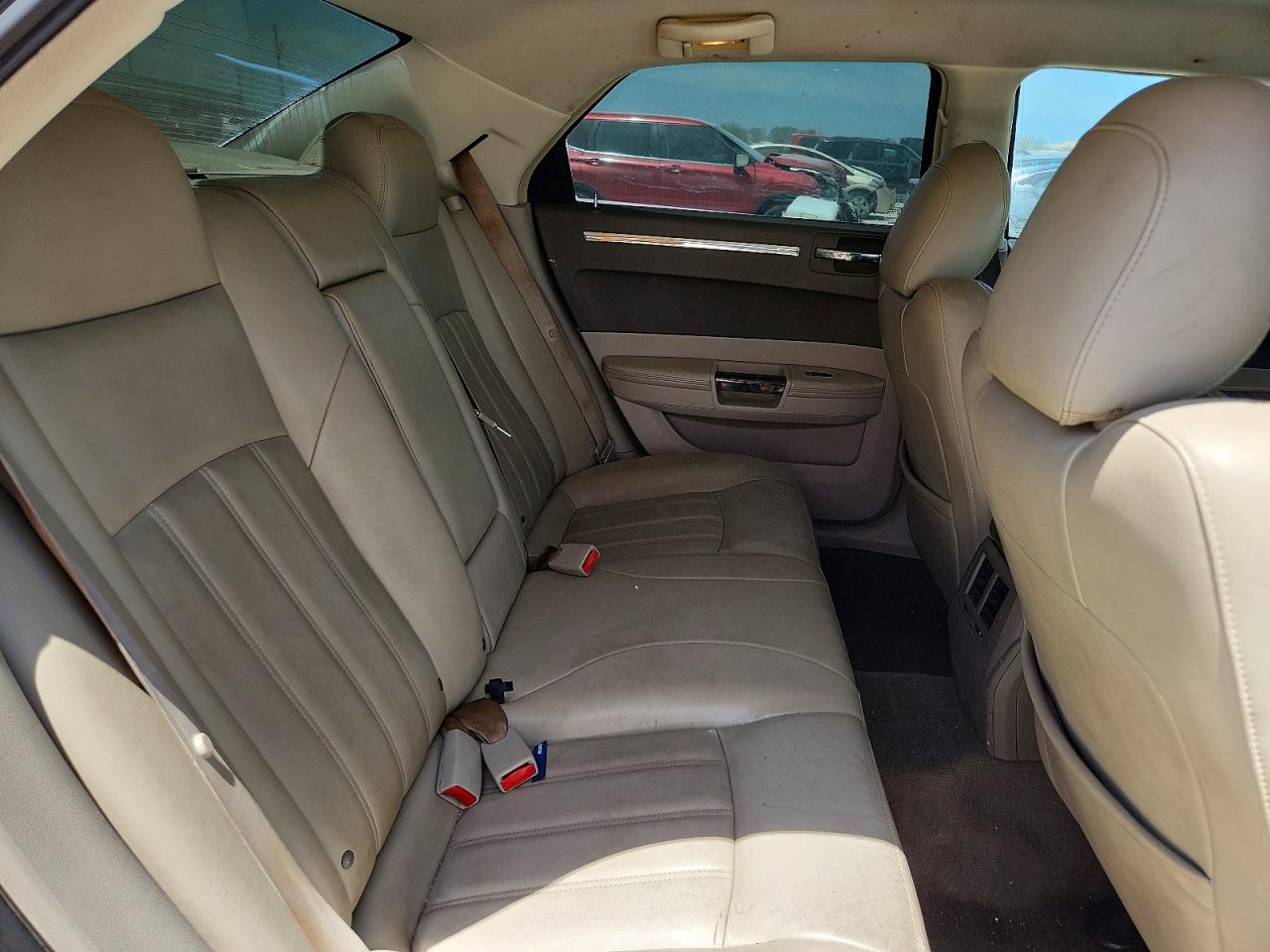 2008 Chrysler 300c Silver vin: 2C3KA63H88H219875