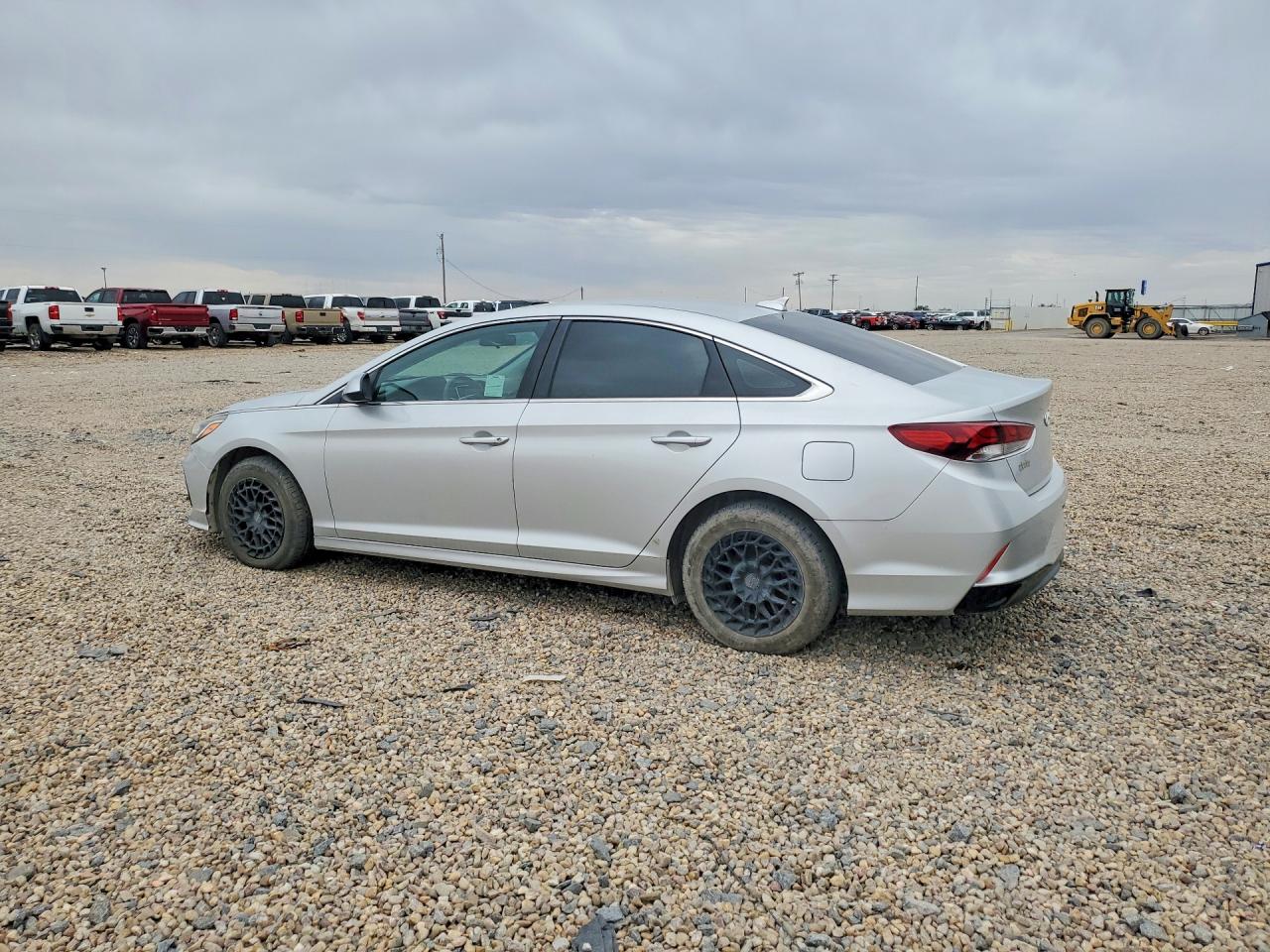 2019 Hyundai Sonata Se Silver vin: 5NPE24AF1KH733688