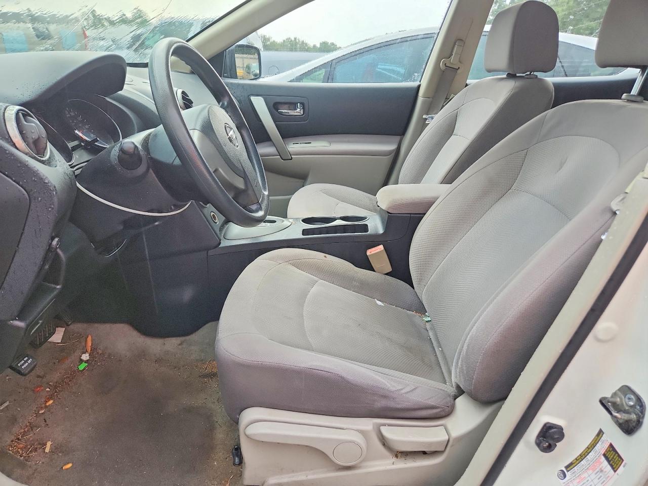 2011 Nissan Rogue S Белый vin: JN8AS5MT4BW186100