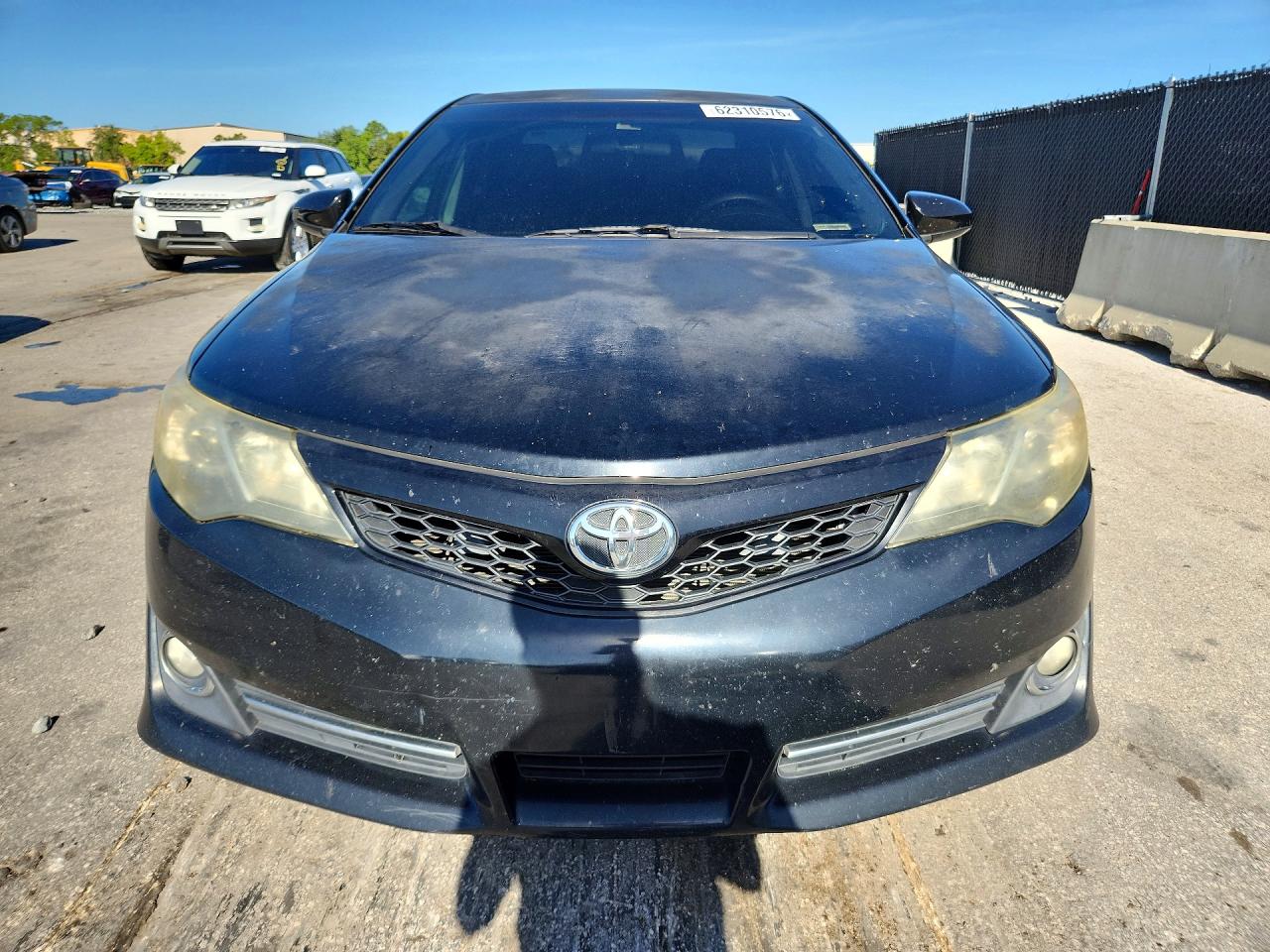 2012 Toyota Camry Se Черный vin: 4T1BF1FK2CU610318