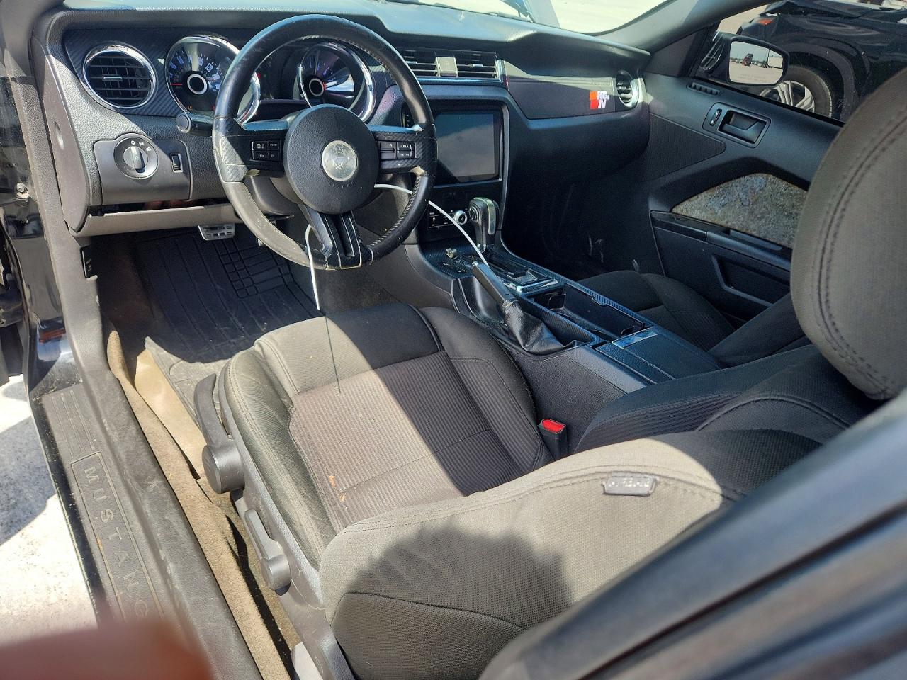 2014 Ford Mustang Black vin: 1ZVBP8AM8E5326334