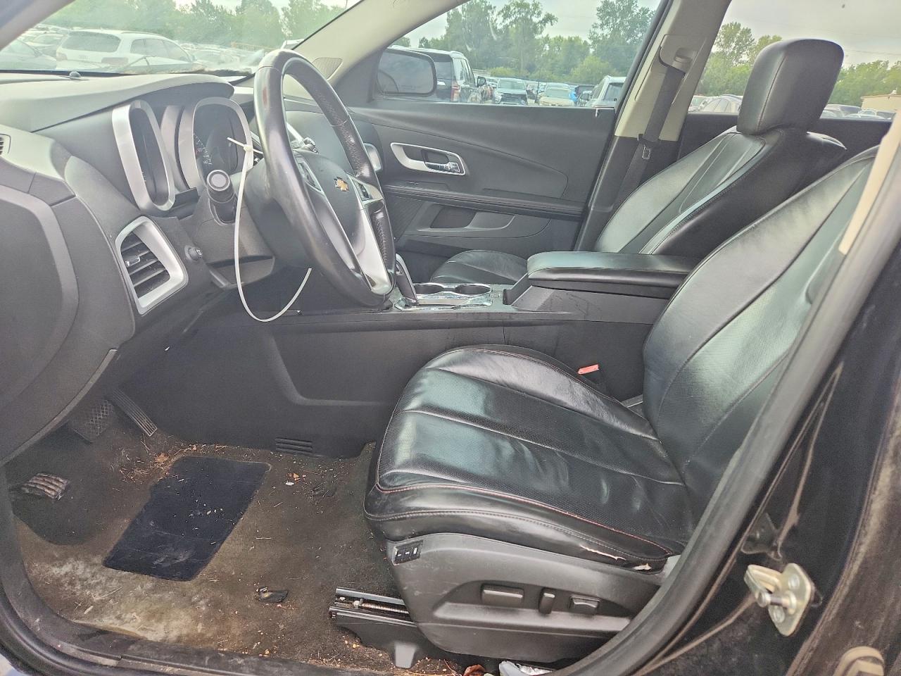 2010 Chevrolet Equinox Ltz Black vin: 2CNFLGEY0A6281083