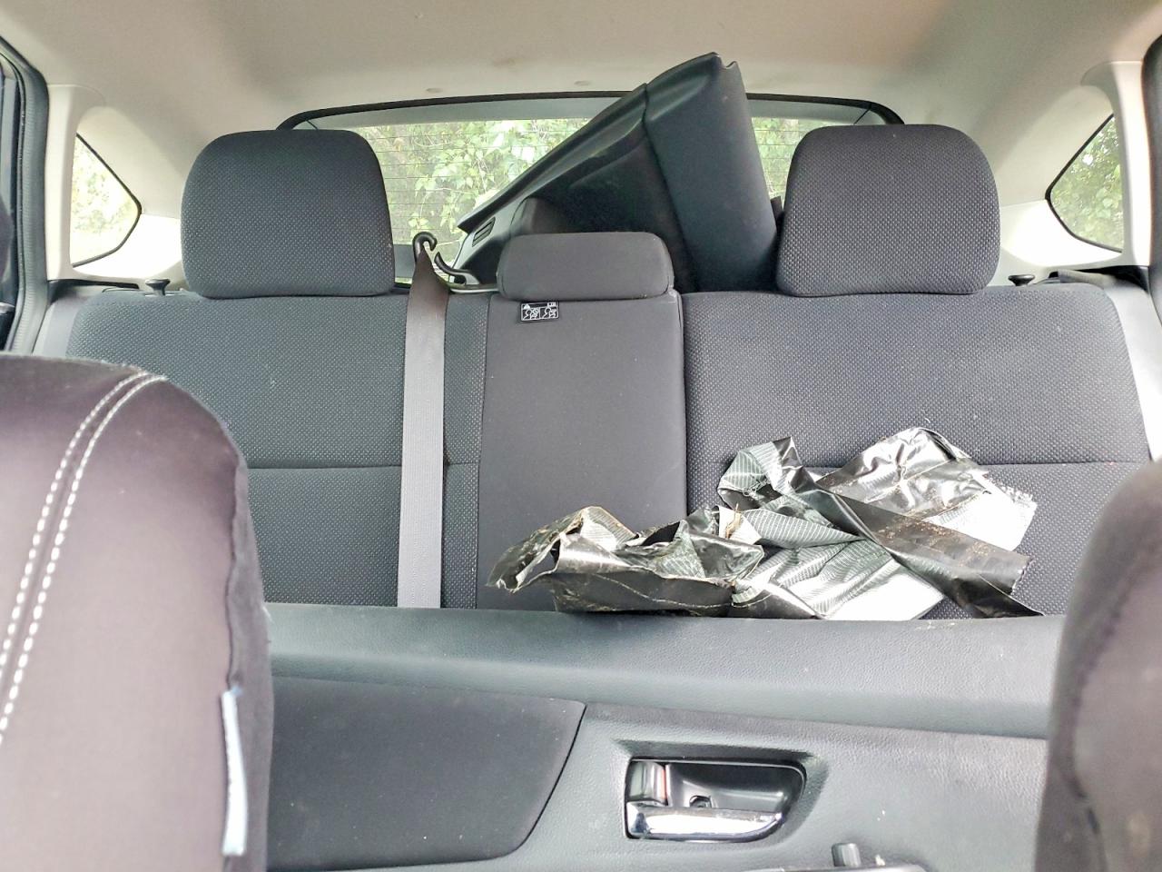 2012 Subaru Impreza Premium Черный vin: JF1GPAD65CG238216