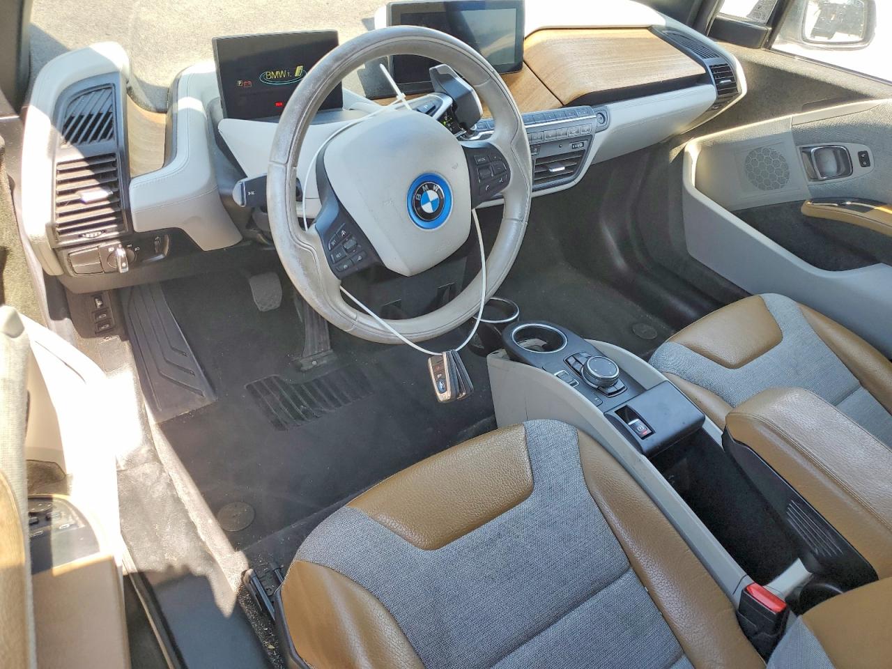 2015 Bmw I3 Rex White vin: WBY1Z4C59FV504422