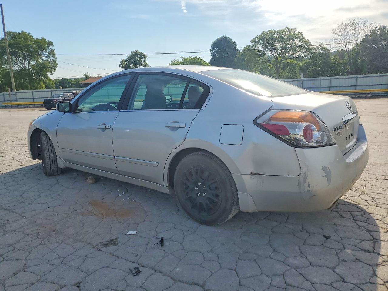 2011 Nissan Altima 2.5 Silver vin: 1N4AL2AP3BC159881