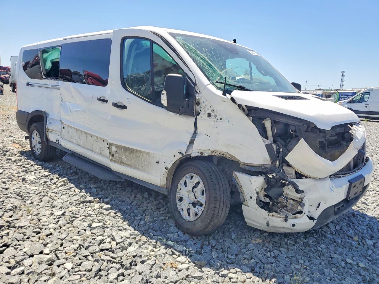 2025 Ford Transit T-350 White vin: 1FDAX2Y89SKA39730