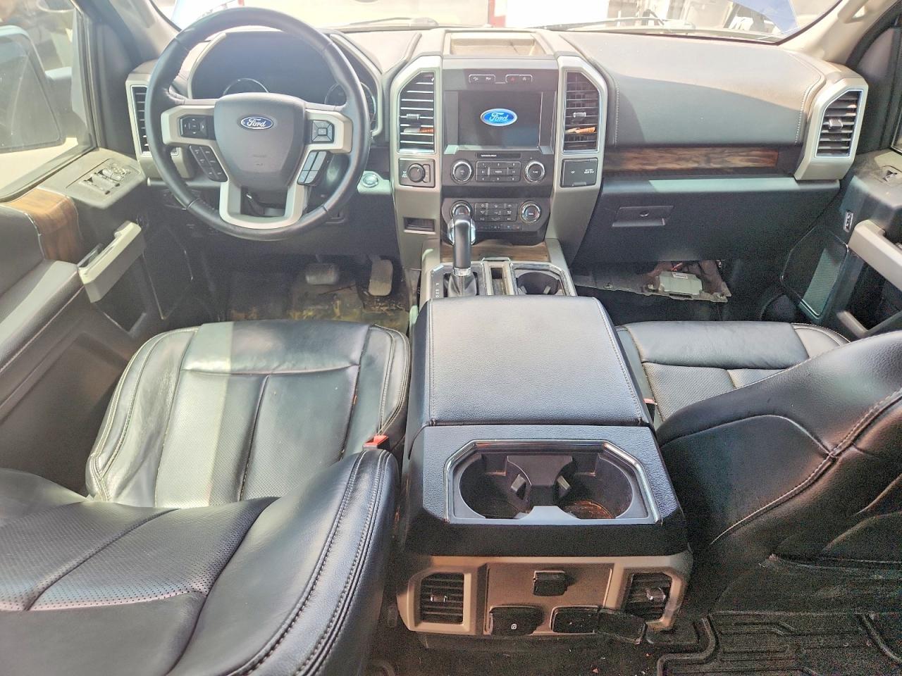 2019 Ford F150 Supercrew Blue vin: 1FTEW1E59KKD03493