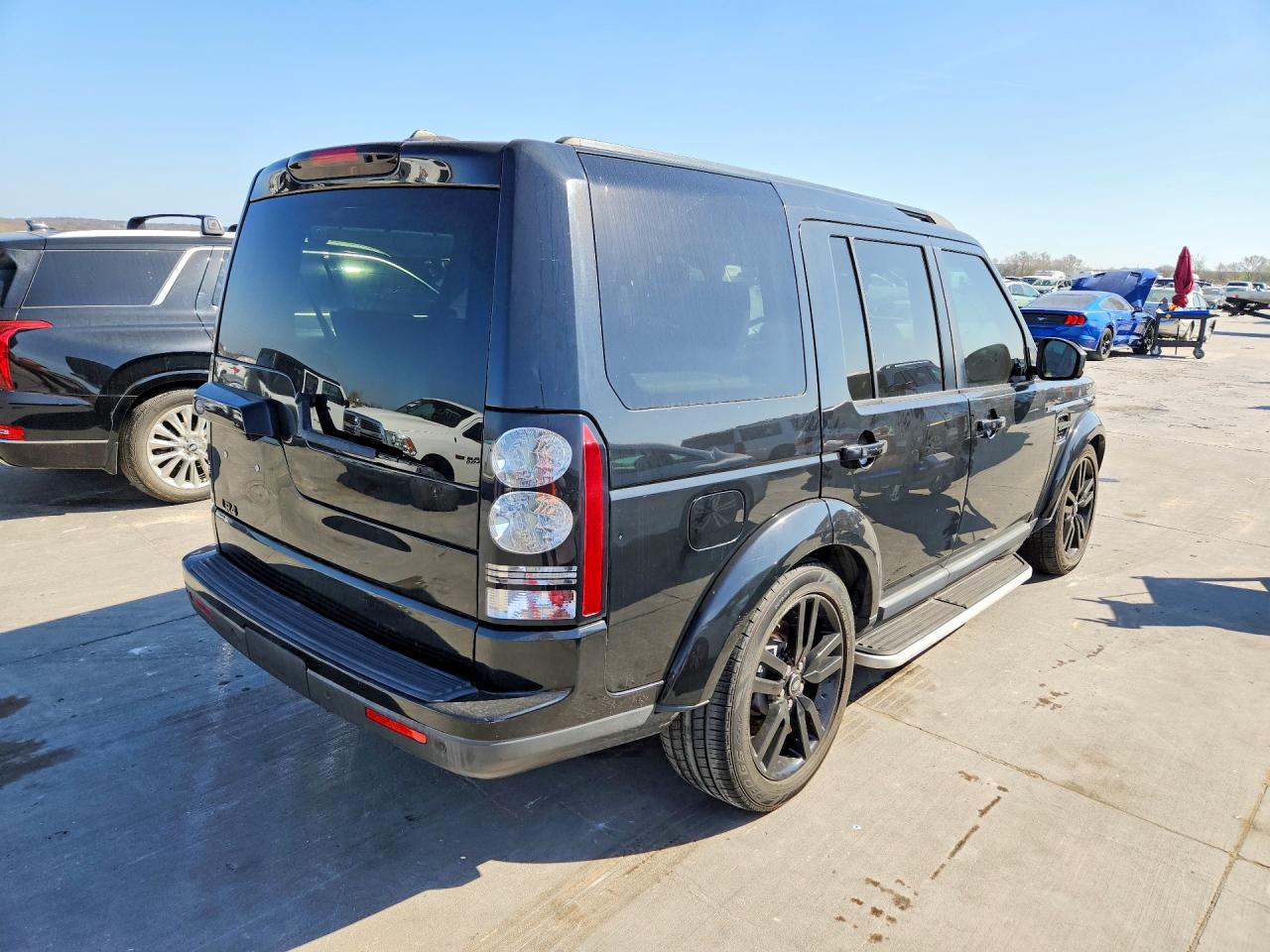 2015 Land Rover Lr4 Hse Black vin: SALAG2V66FA754069