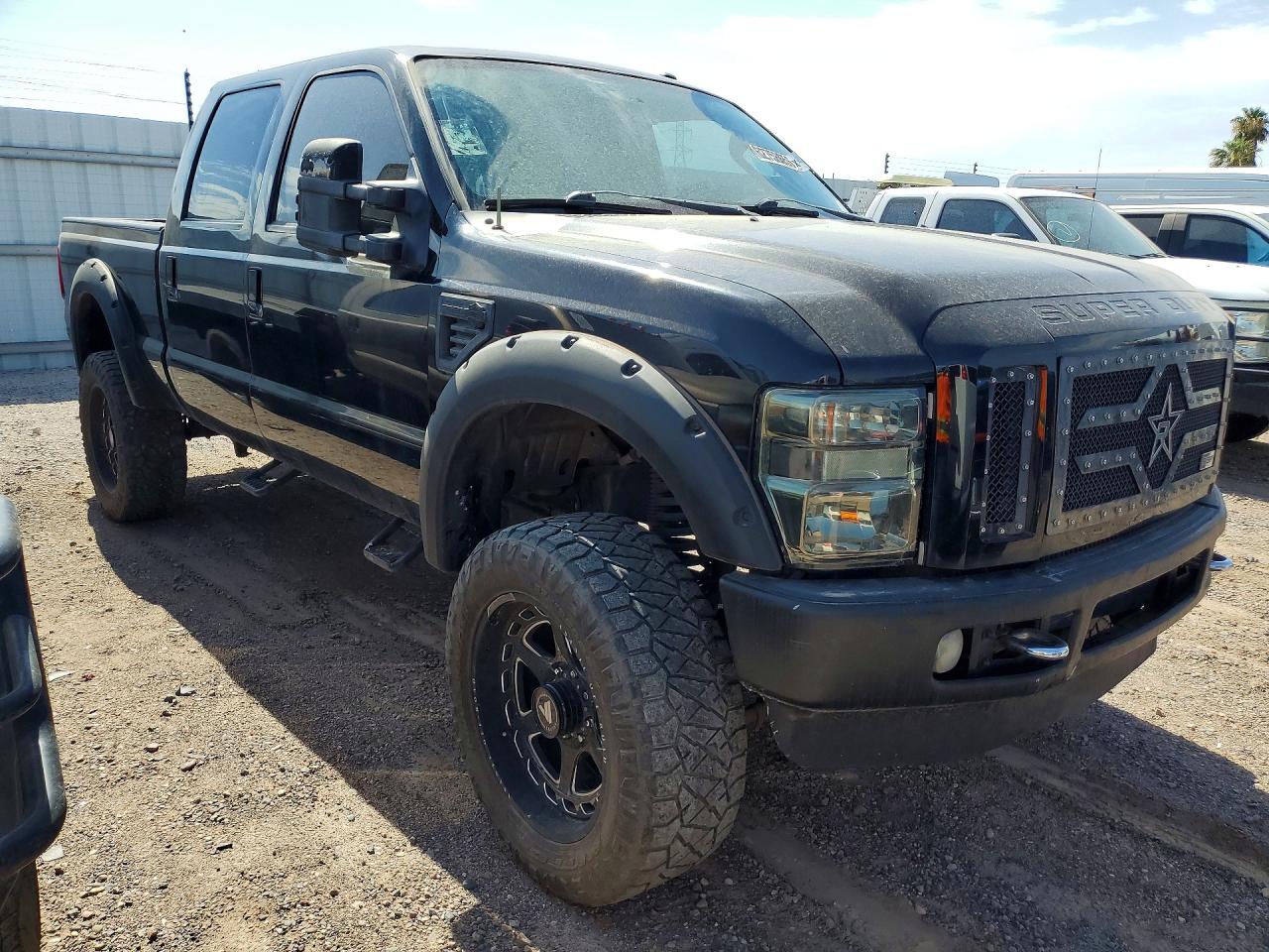 2010 Ford F350 Super Duty Black vin: 1FTWW3BR6AEA59080