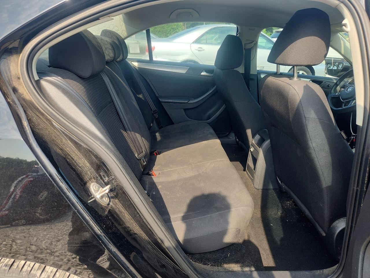 2015 Volkswagen Jetta Se Черный vin: 3VWD17AJ9FM308074