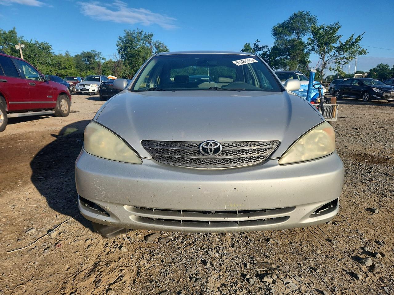 2003 Toyota Camry Le Silver vin: 4T1BE30K03U750276