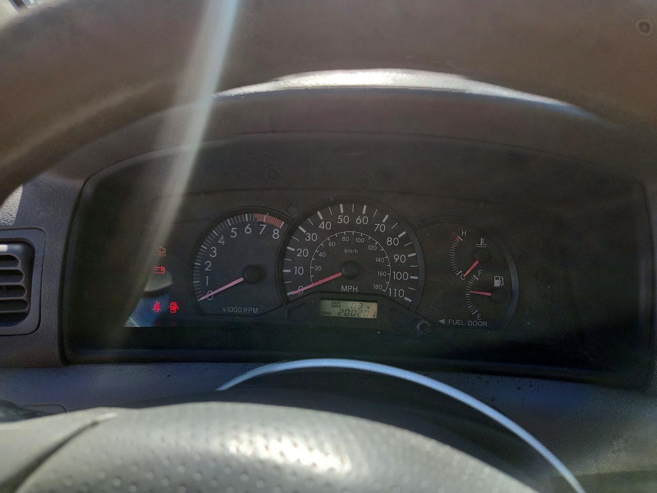 2006 Toyota Corolla Ce Gray vin: 1NXBR32E86Z702024