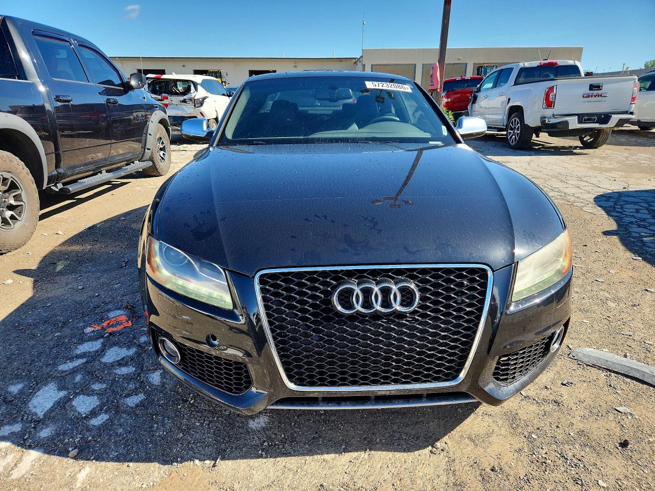 2012 Audi S5 Premium Plus Черный vin: WAUCVAFR6CA003328