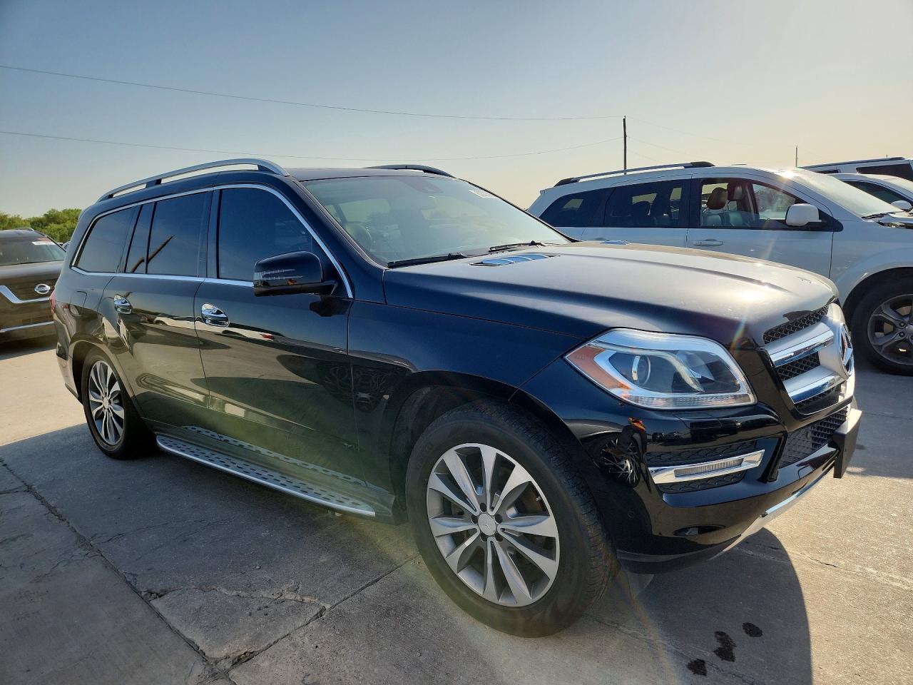 2014 Mercedes-benz Gl 450 4matic Черный vin: 4JGDF7CE4EA414590