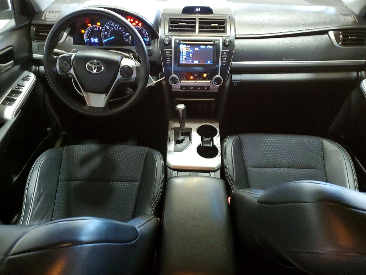 2013 Toyota Camry Se White vin: 4T1BF1FK7DU717303