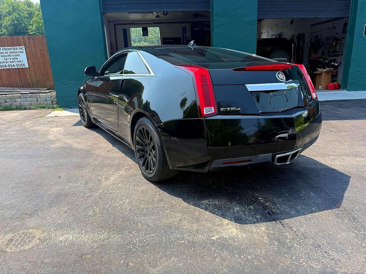 2014 Cadillac Cts Performance Collection Black vin: 1G6DG1E35E0190328