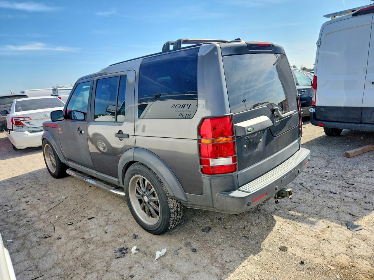 2006 Land Rover Lr3 Se Gray vin: SALAE25446A378900